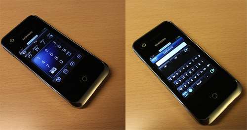 Click to enlarge Samsung D8000 review