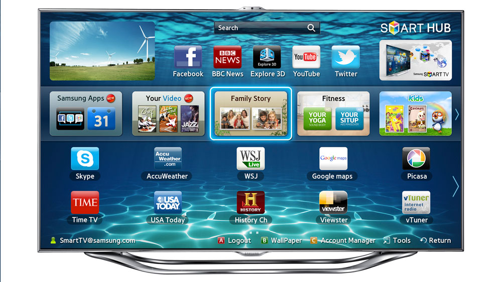 Lmod Для Samsung Smart Tv