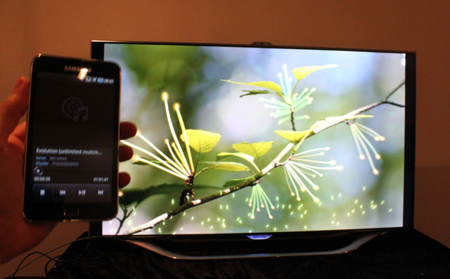 Click to enlarge Samsung ES8000 review