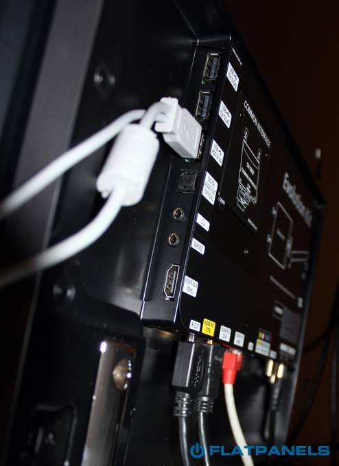 Click to enlarge Samsung F8000 review
