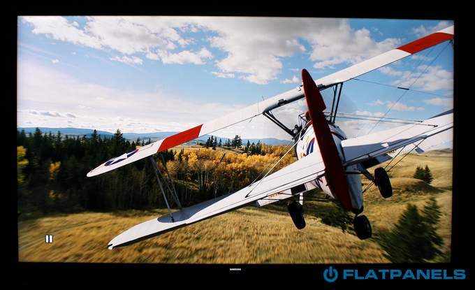 Click to enlarge Samsung F8000 review