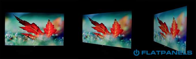 Click to enlarge Samsung F8000 review