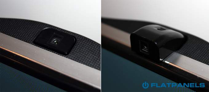 Click to enlarge Samsung F8000 review