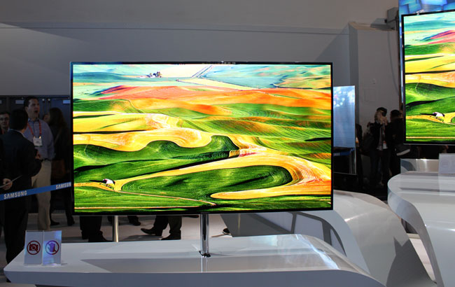 Samsungs 55-inch Super OLED-TV