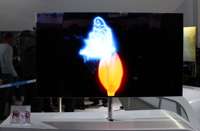 Samsungâ€™s 55-inch Super OLED-TV