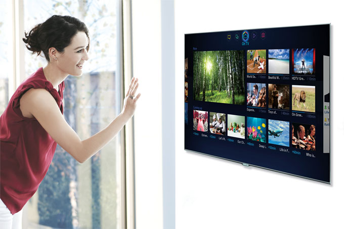 Click to enlarge Samsung Smart TV 2013