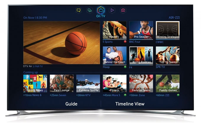 Samsung Smart TV 2013