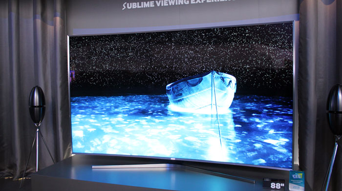 Samsung SUHD with quantum dots