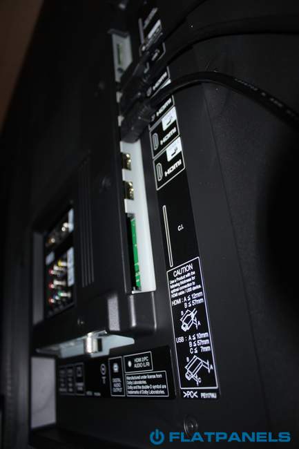 Click to enlarge Sharp 70LE835E / 70E735U review