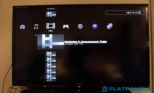 Click to enlarge Sharp 70LE835E / 70E735U review