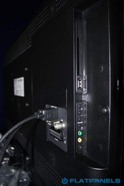 Click to enlarge Sharp LE510 review
