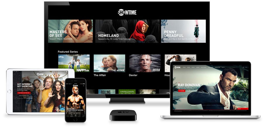  Showtime streaming service 