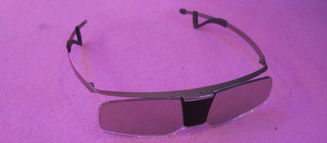 Sony 3D glasses