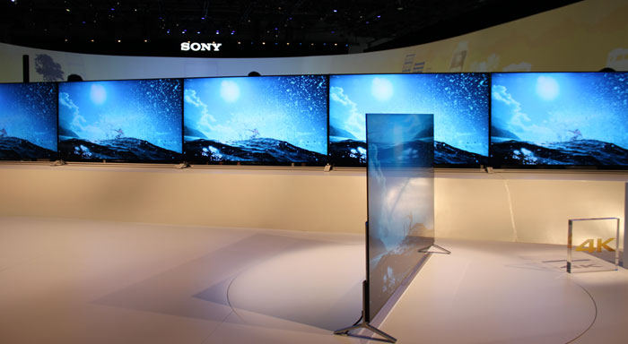 Sony X90C at CES 2015