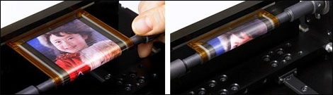 Rollable Sony OLED
