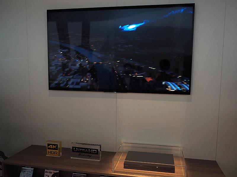 Sony UHD Blu-ray player Sony UHD Blu-ray player
