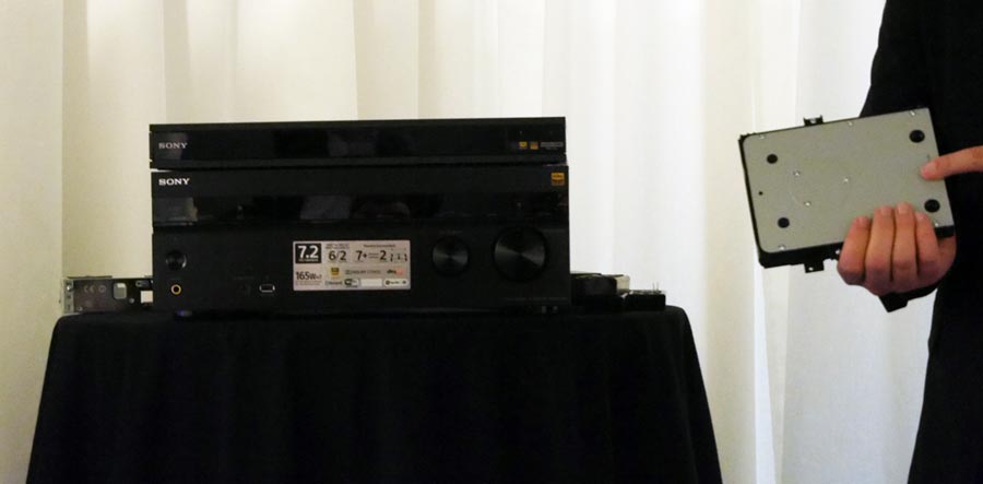 Sony X800 UHD Blu-ray player 