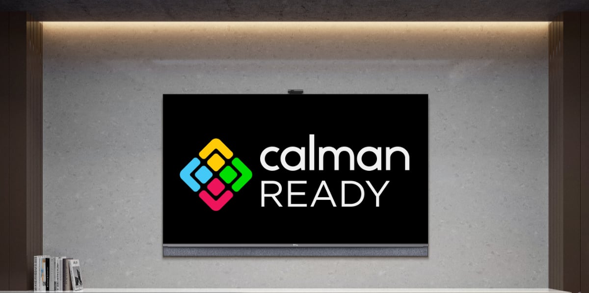 TCL TVs Calman Ready