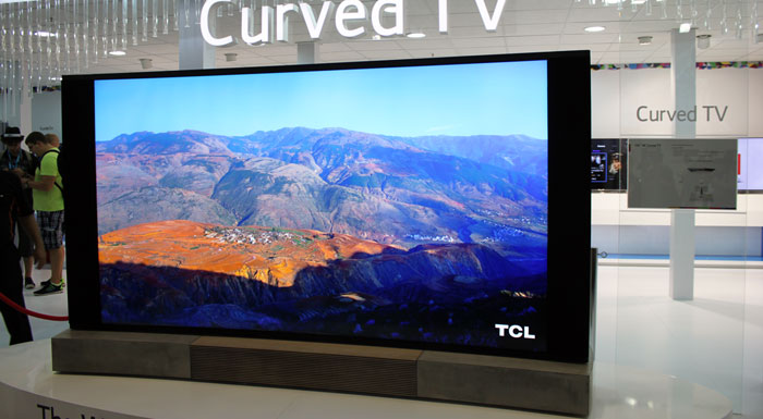 TCL 110-inch TV