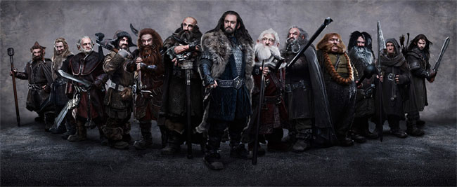 The Hobbit will debut in December 2012 in 3D and 2D