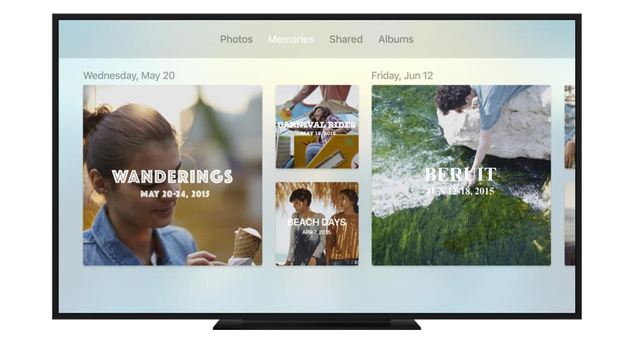 Apple TV nyt tvOS - Remote app