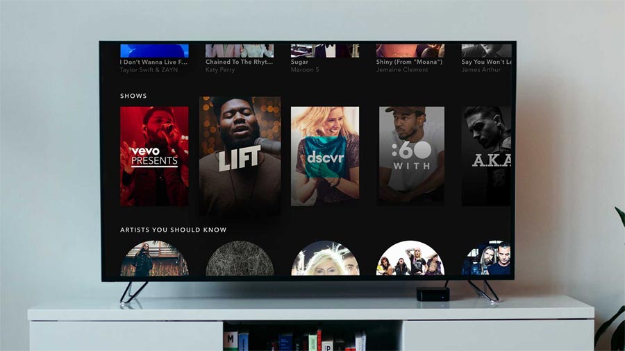 Vevo Apple TV