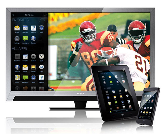 Control your TV with your smartphone – especially handy if you want to use the Smart TV features