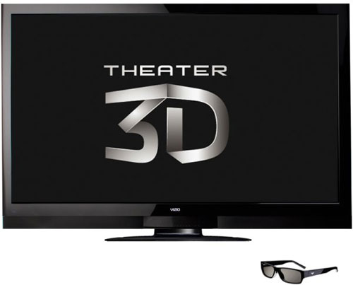 Click to enlarge Vizio Theater 3D