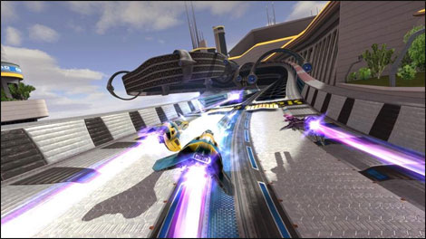 Wipeout HD 3D
