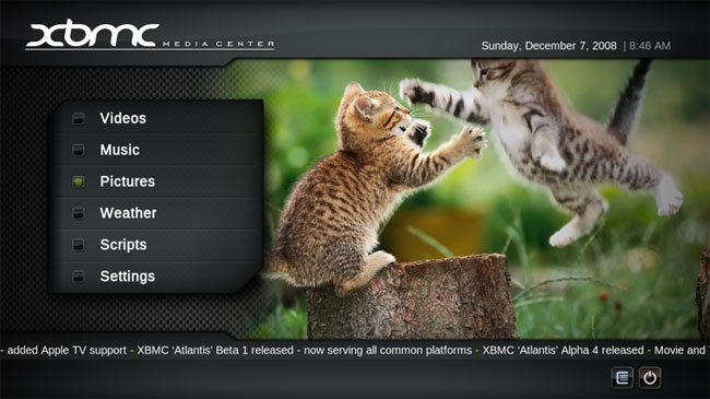 A XBMC media center app is coming to Android