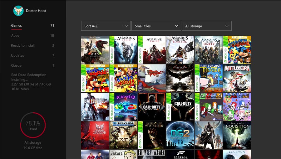 Xbox One summer update