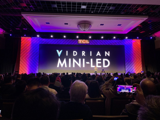 TCL will advance its miniLED tech in 2020