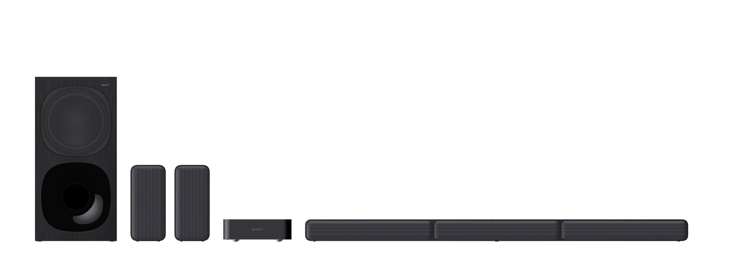 Sony launches 5.1 soundbar with wireless sub & rear speakers, HT-S40R