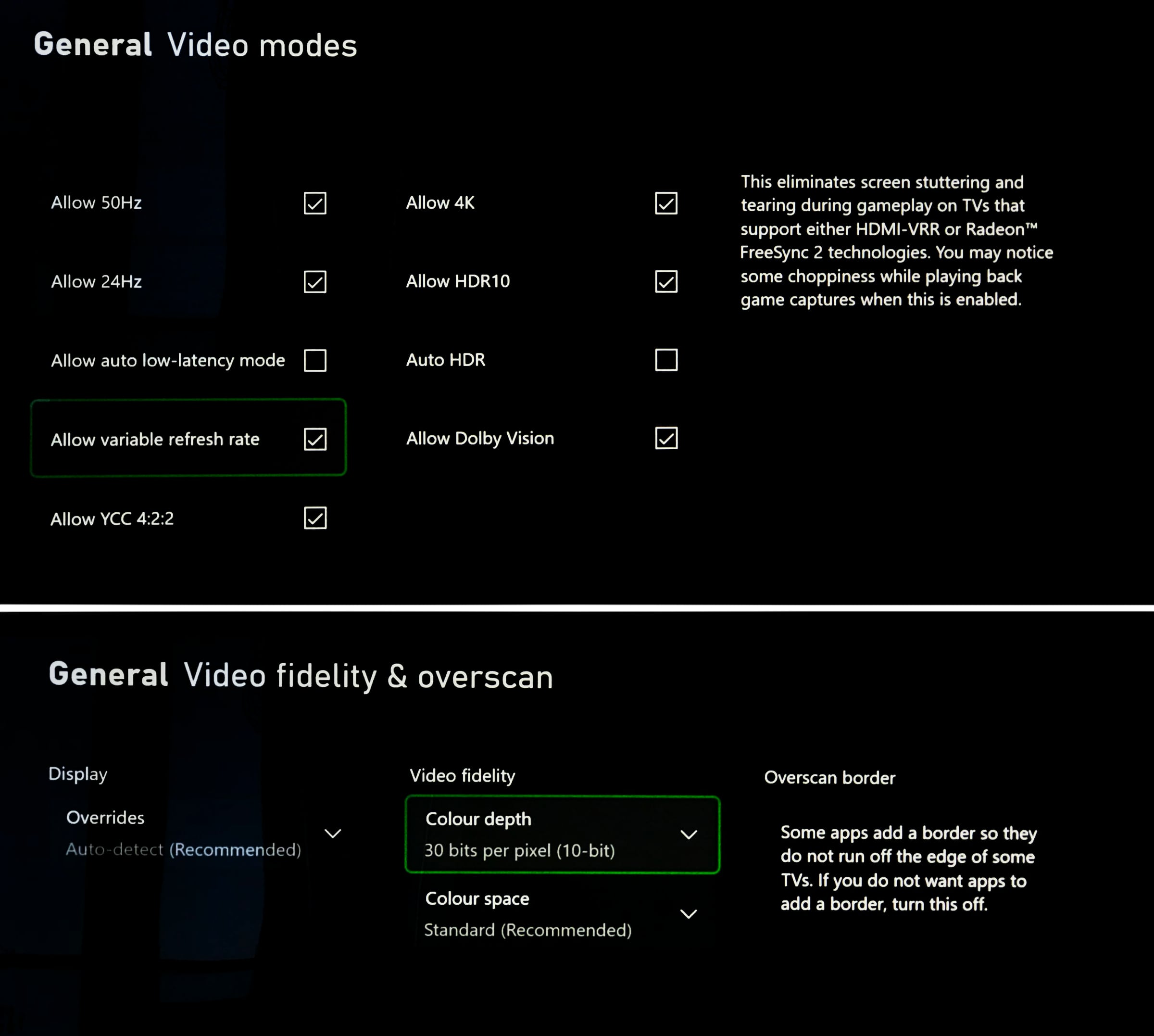 Guide: How to set up Xbox Series X for 4K, 120Hz, HDMI 2.1, VRR & HDR -  FlatpanelsHD