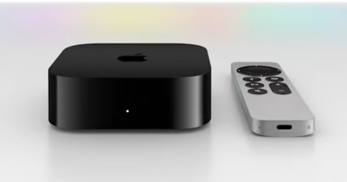 Apple TV 4K (4th Gen)
