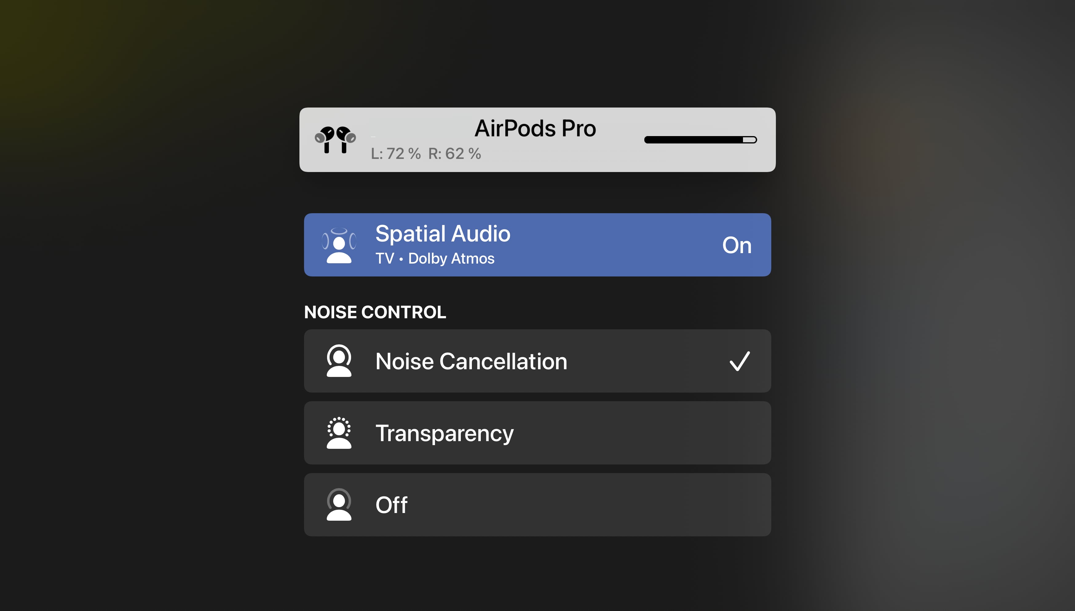listen: Spatial Audio for movies Dolby Atmos music Apple TV 4K - FlatpanelsHD