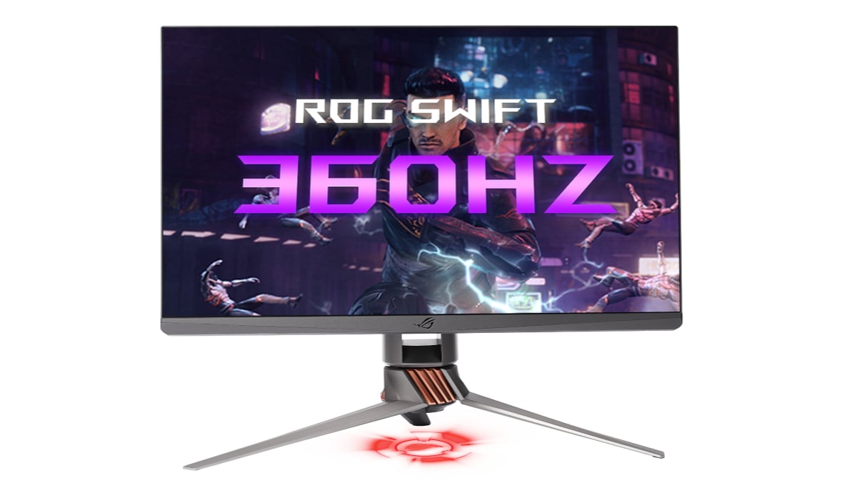 Asus 360Hz monitor