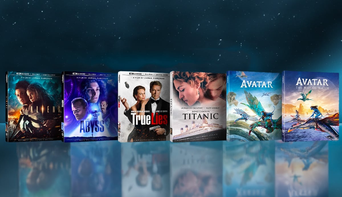 Disney announces 'The Abyss', 'True Lies', 'Aliens' & 'Titanic' 4K releases  - FlatpanelsHD