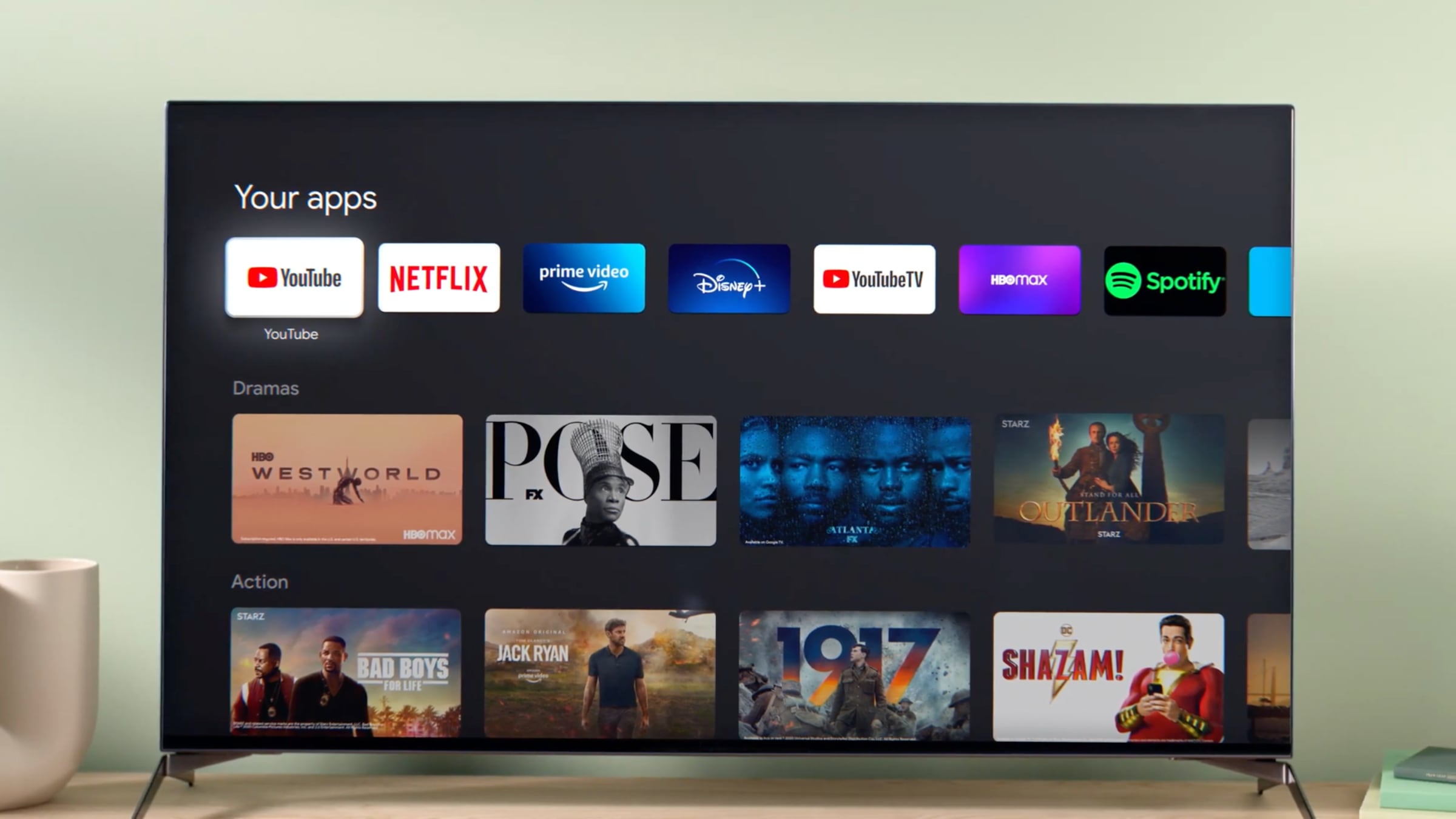 TV app coming to Android TV, Chromecast with Google TV - FlatpanelsHD