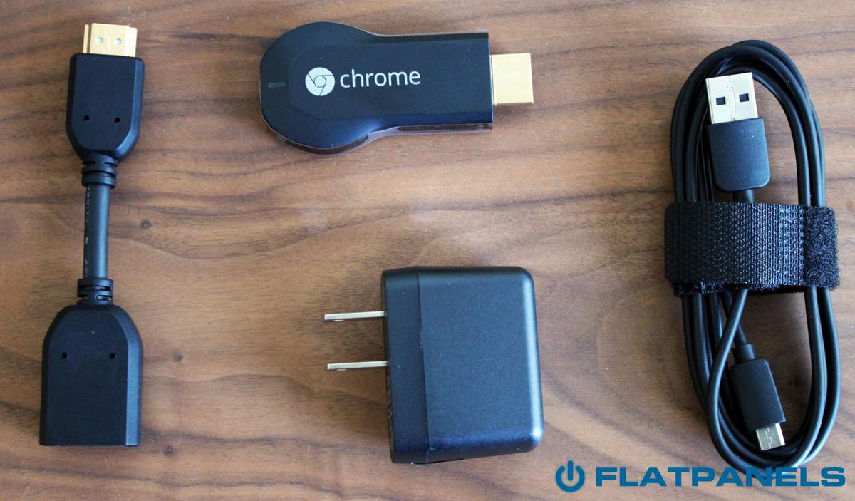 Google Chromecast FlatpanelsHD