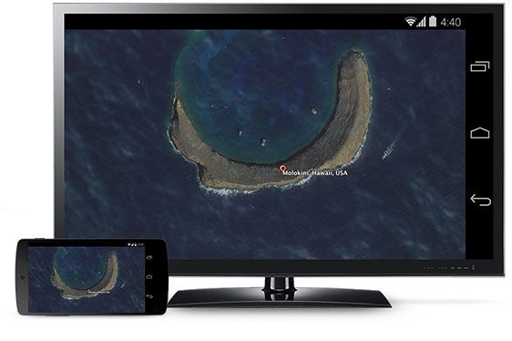 Chromecast mirroring now on Androids - FlatpanelsHD