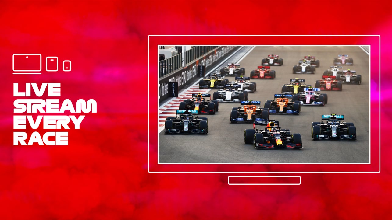 F1 TV launches Apple TV app