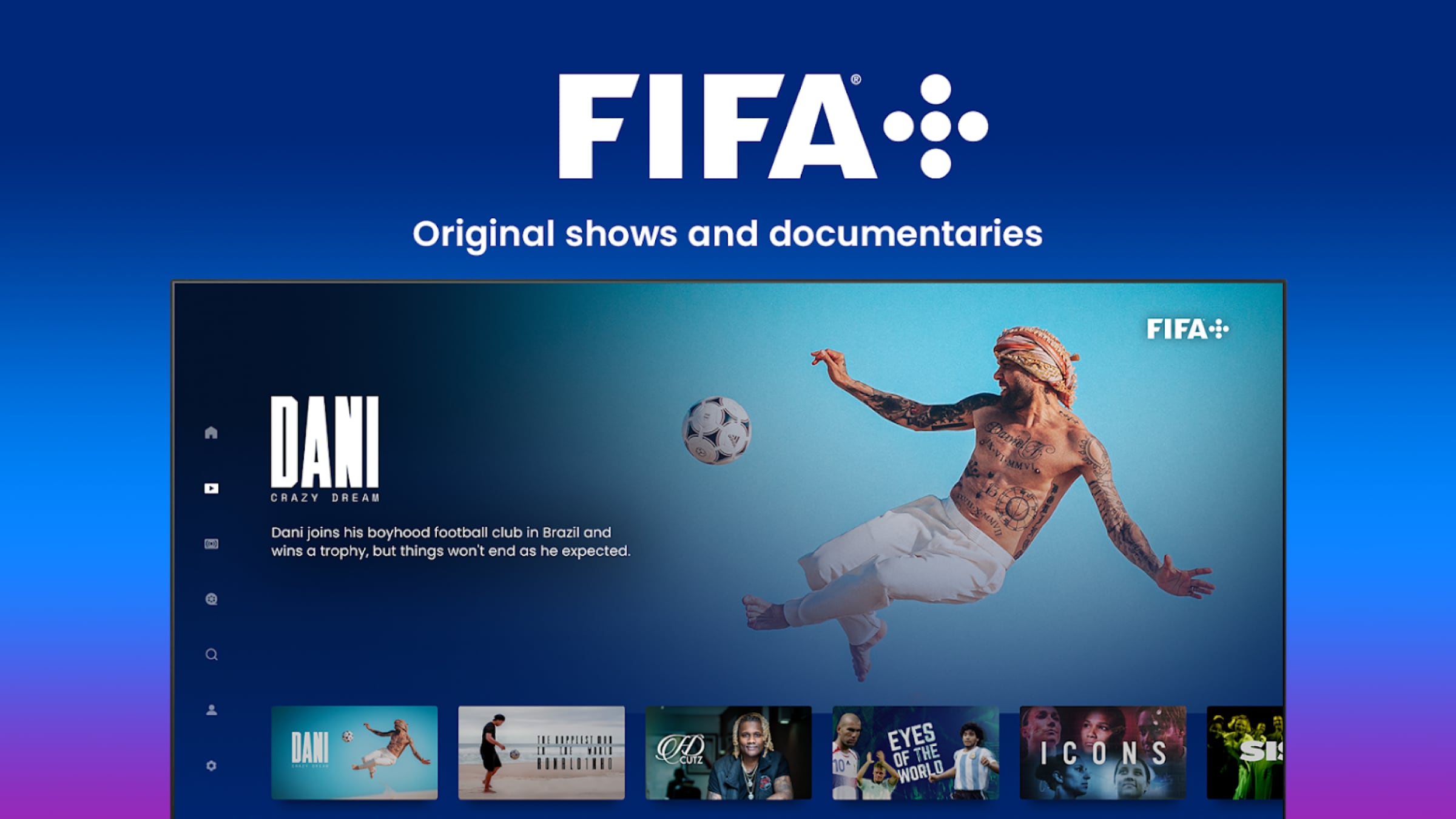FIFA+ app debuts on Android TV, Google TV - FlatpanelsHD