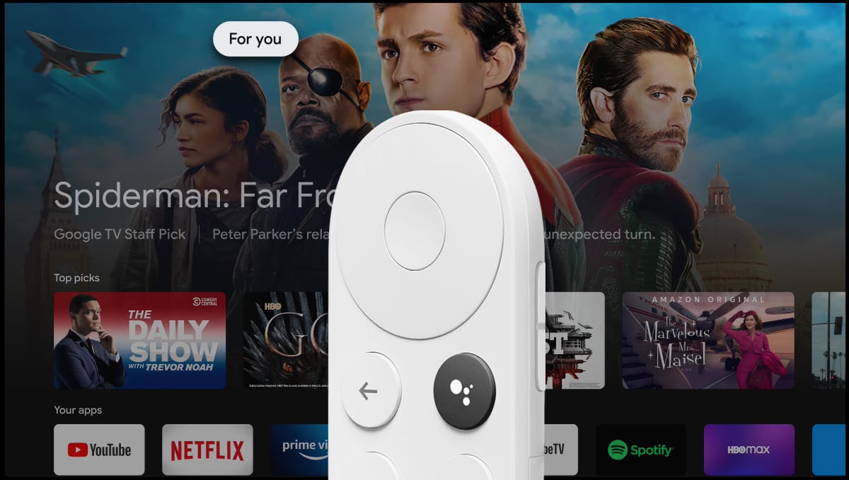 Google TV with Chromecast
