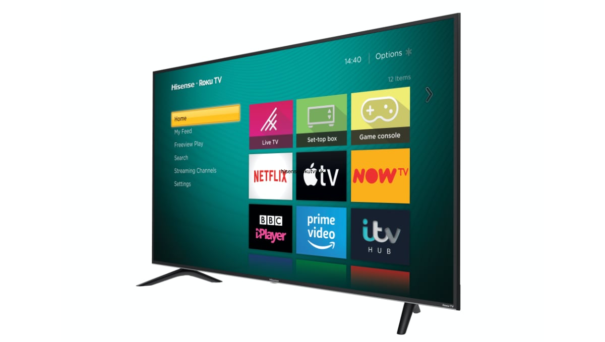 Hisense Roku TVs for the UK
