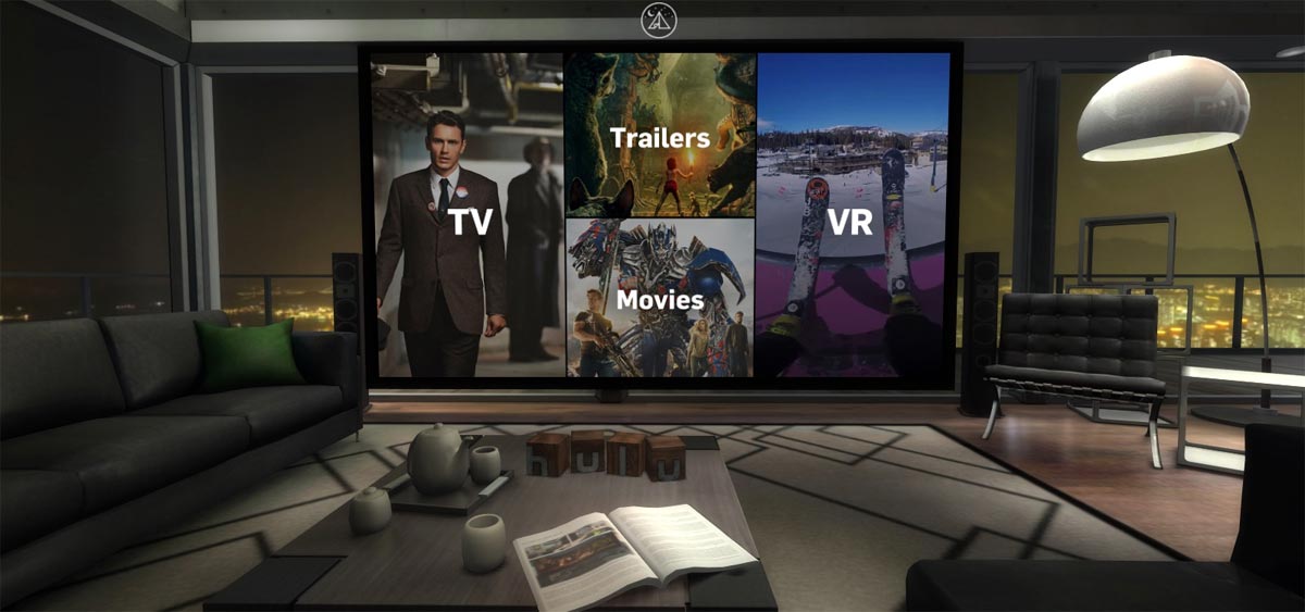 launches VR app in Oculus store -