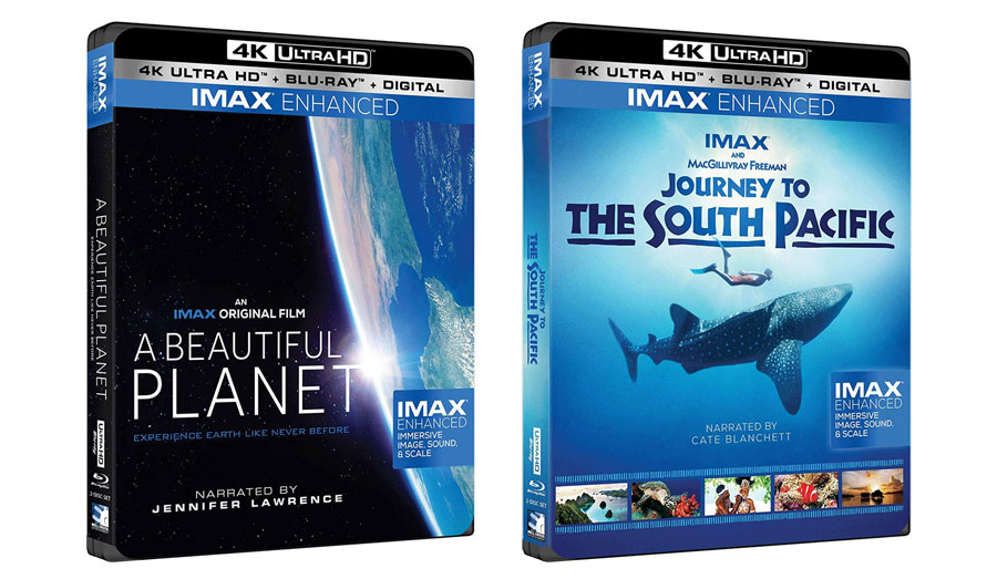  IMAX Enhanced discs 