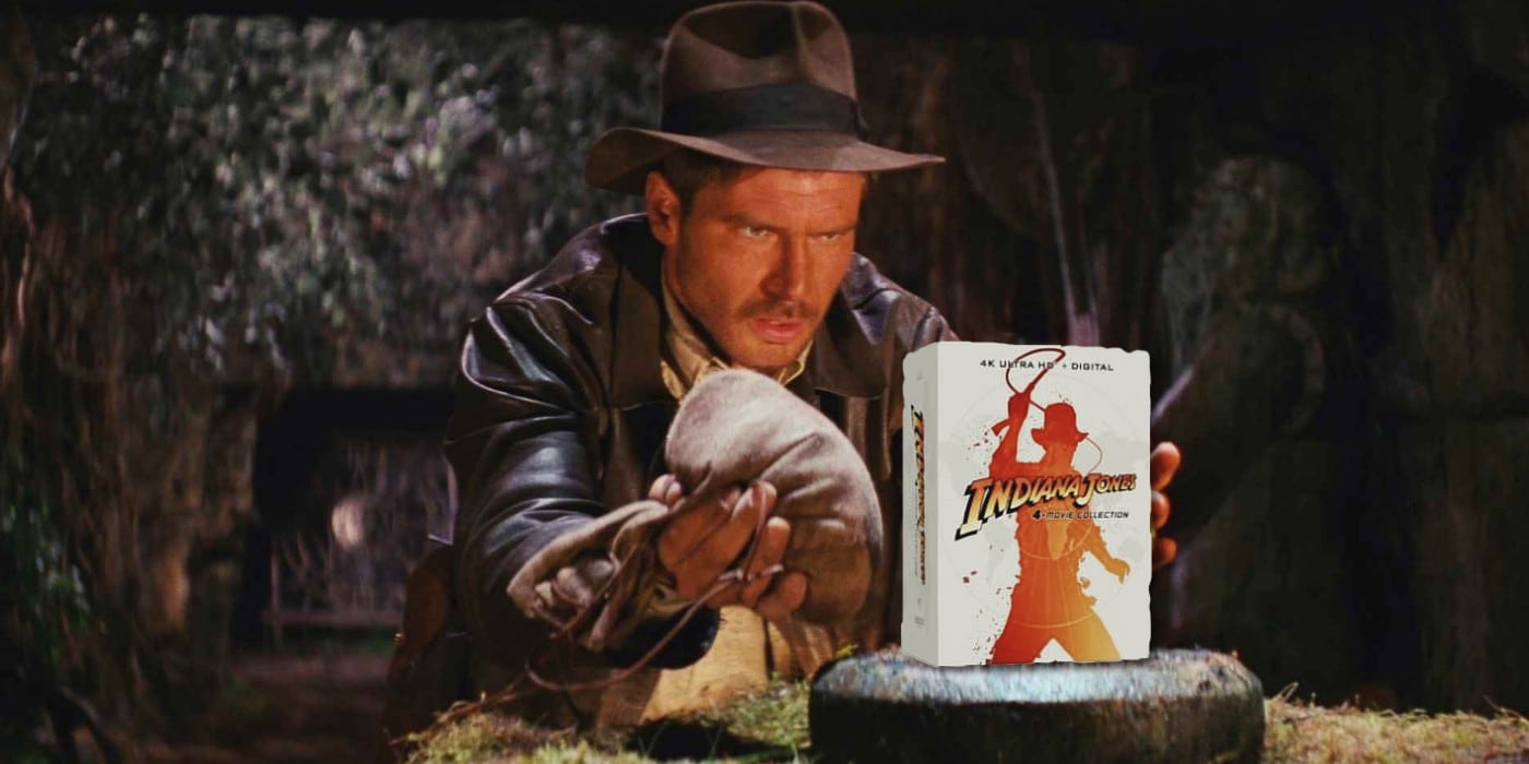 Indiana Jones 4K