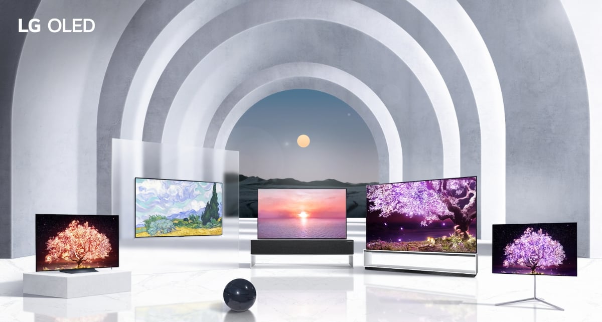 LG 2021 OLED TVs