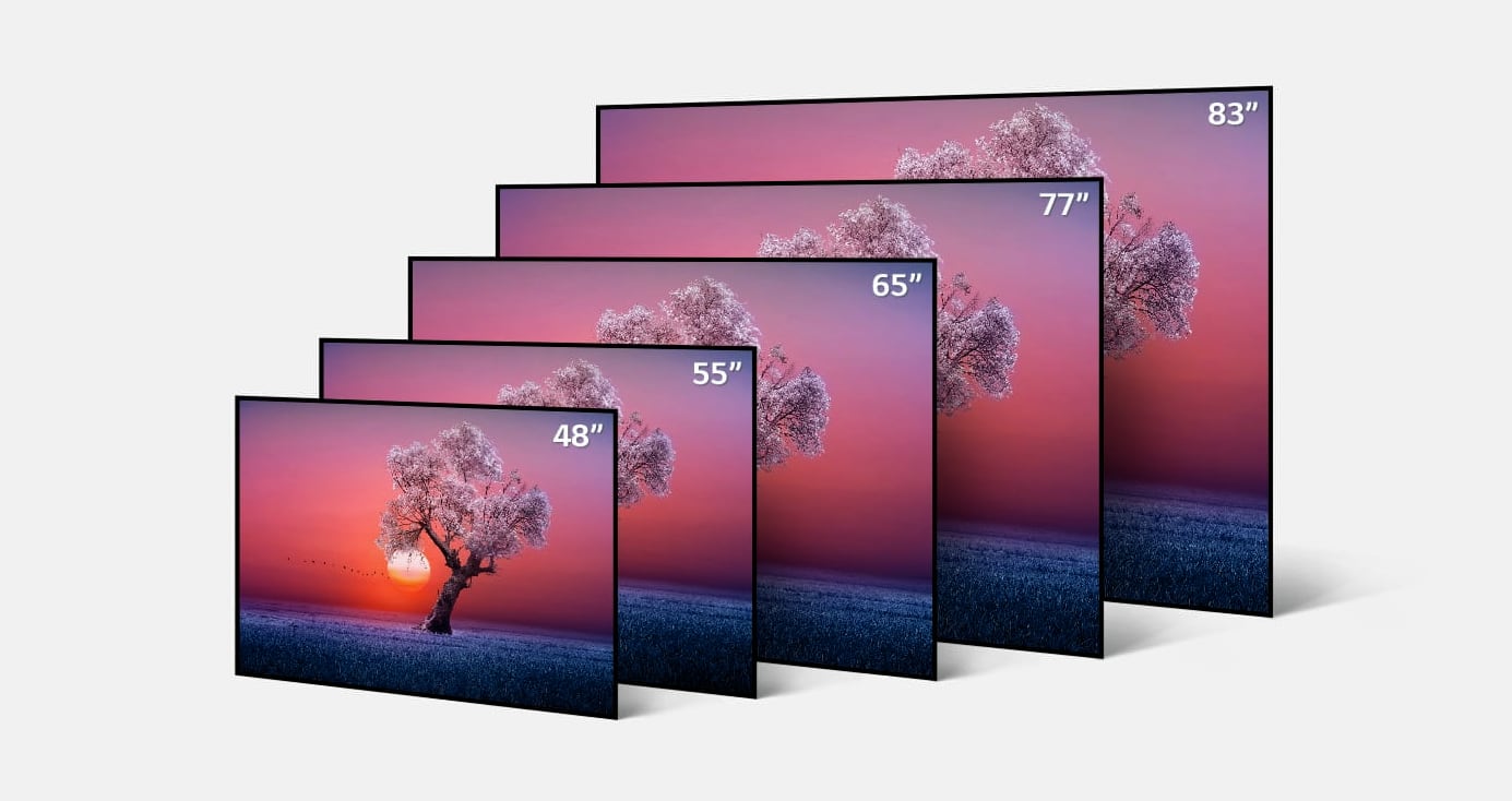 OLED TVs